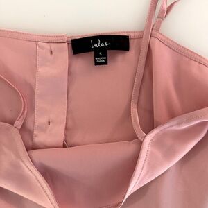 Lulu’s Satin Cami